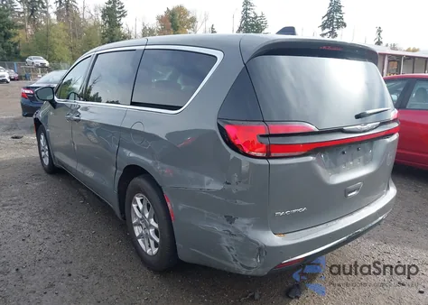 2025 Chrysler Pacifica Select из США, поврежденный, VIN 2C4RC1BG2SR545270